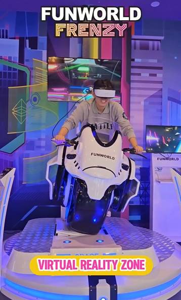 Fun World Mall Kartini Bandar Lampung (Instagram/funworld)