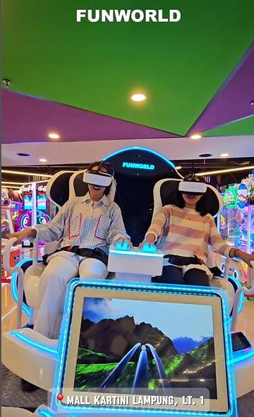 Fun World Mall Kartini Bandar Lampung (Instagram/funworld)