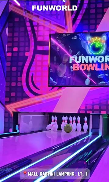 Fun World Mall Kartini Bandar Lampung (Instagram/funworld)