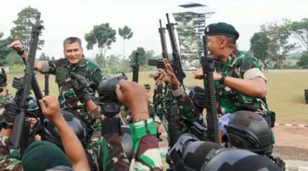 Mayjen TNI Arief Kunto Wibowo. (Instagram Kodam Siliwangi)