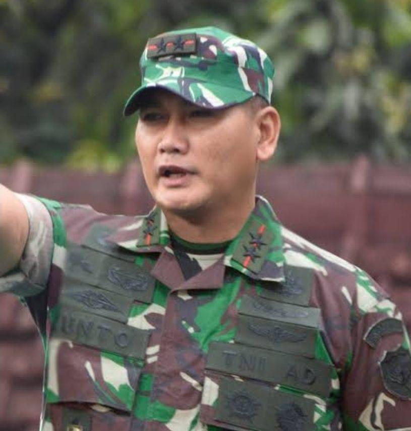 Profil Mayjen Kunto Arief Wibowo, Pangkogabwilhan Pertama dari TNI AD