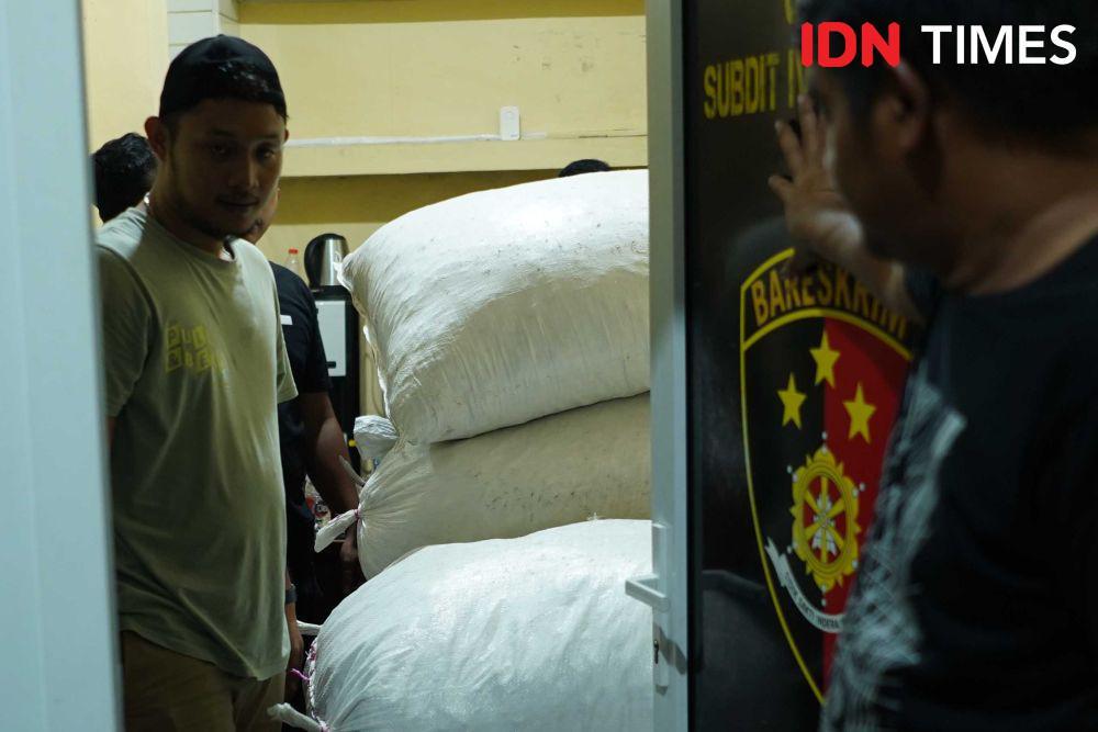 2 Pedagang Hampir 1 Ton Sisik Tenggiling Dihukum 4 Tahun Penjara