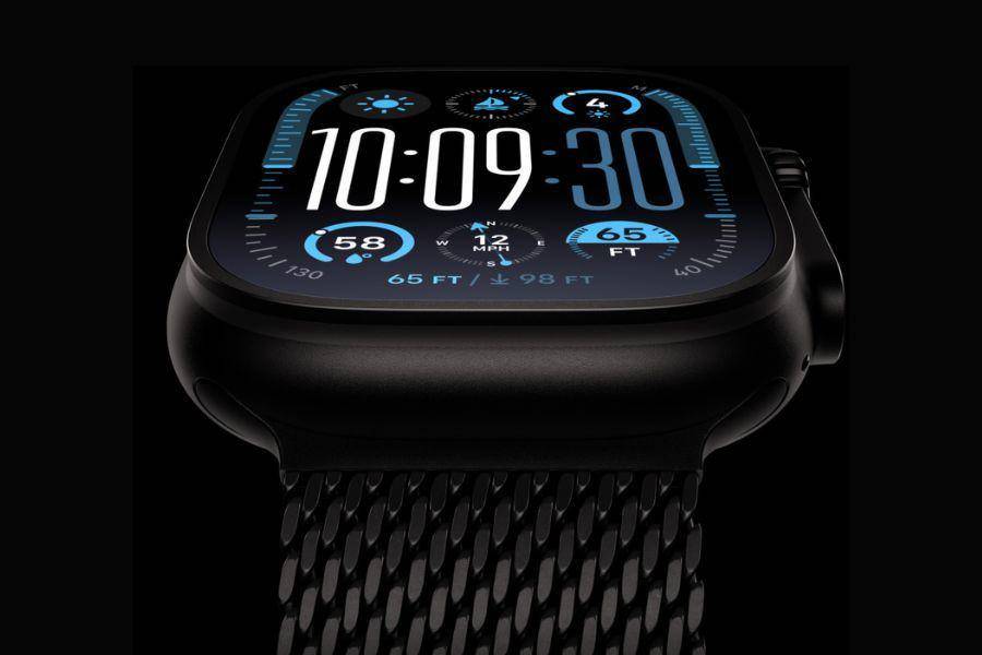 ilustrasi Apple Watch Ultra 2 (dok. Apple)