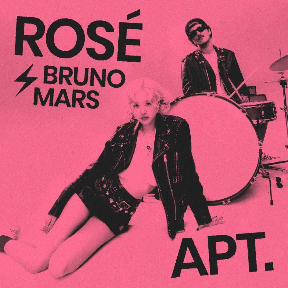 Rosé BLACKPINK dan Bruno Mars (instagram.com/roses_are_rosie)
