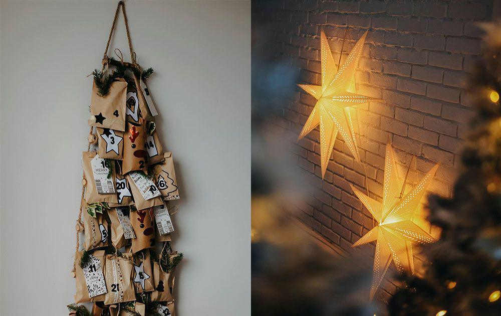 10 Dekorasi Natal di Dinding, Simpel dan Menarik!