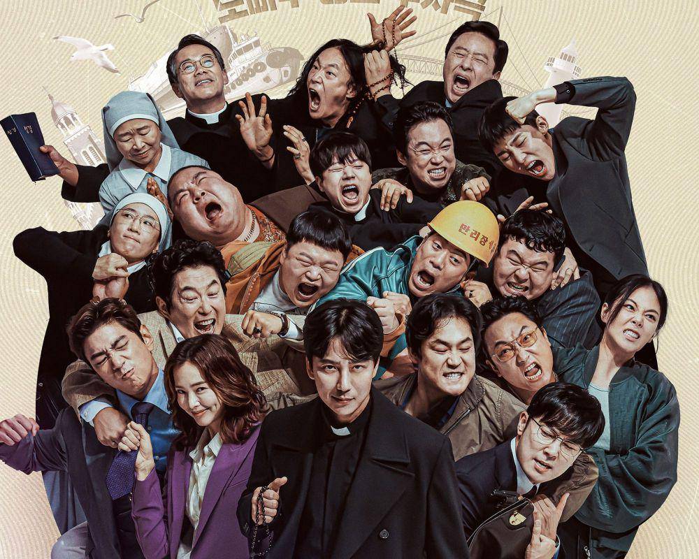 Drama Korea The Fiery Priest 2 (dok. SBS/The Fiery Priest 2)