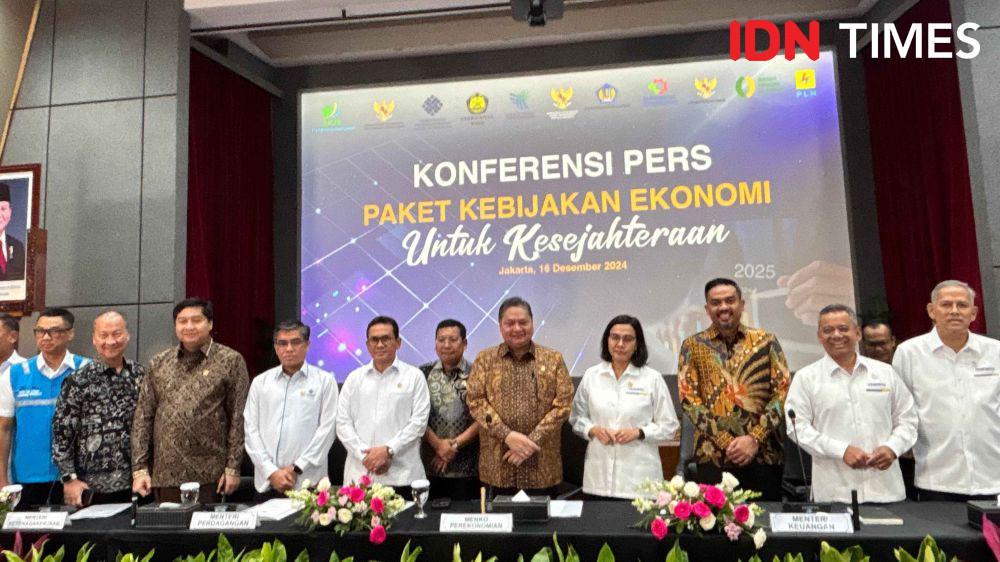 Pemerintah Bebaskan PPh Pekerja Padat Karya Gaji hingga Rp10 Juta