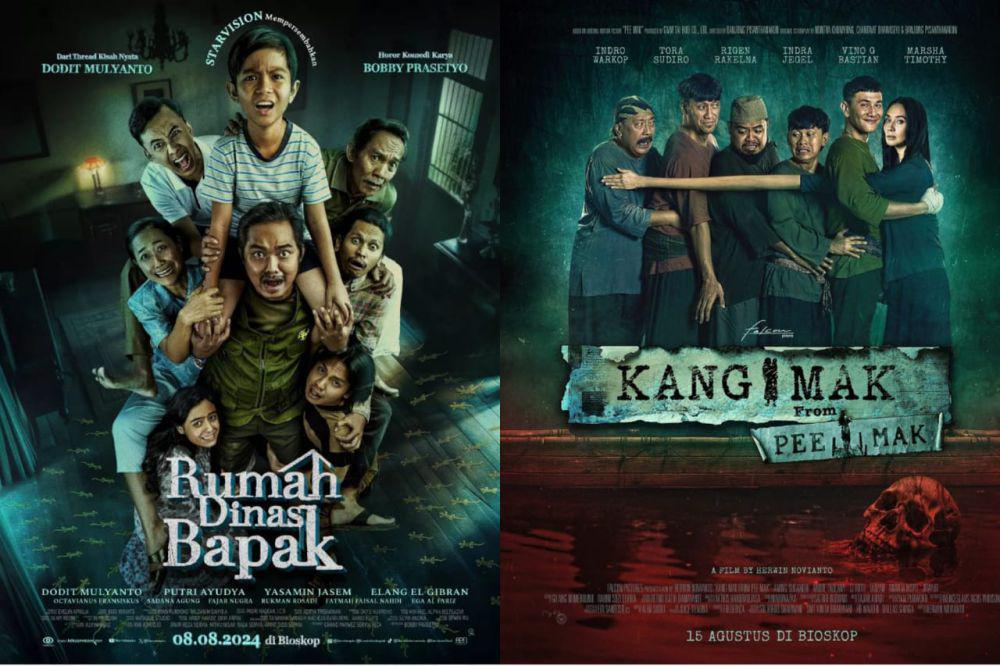 6 Film Horor Komedi Terbaru Indonesia di Netflix, Bertabur Box Office