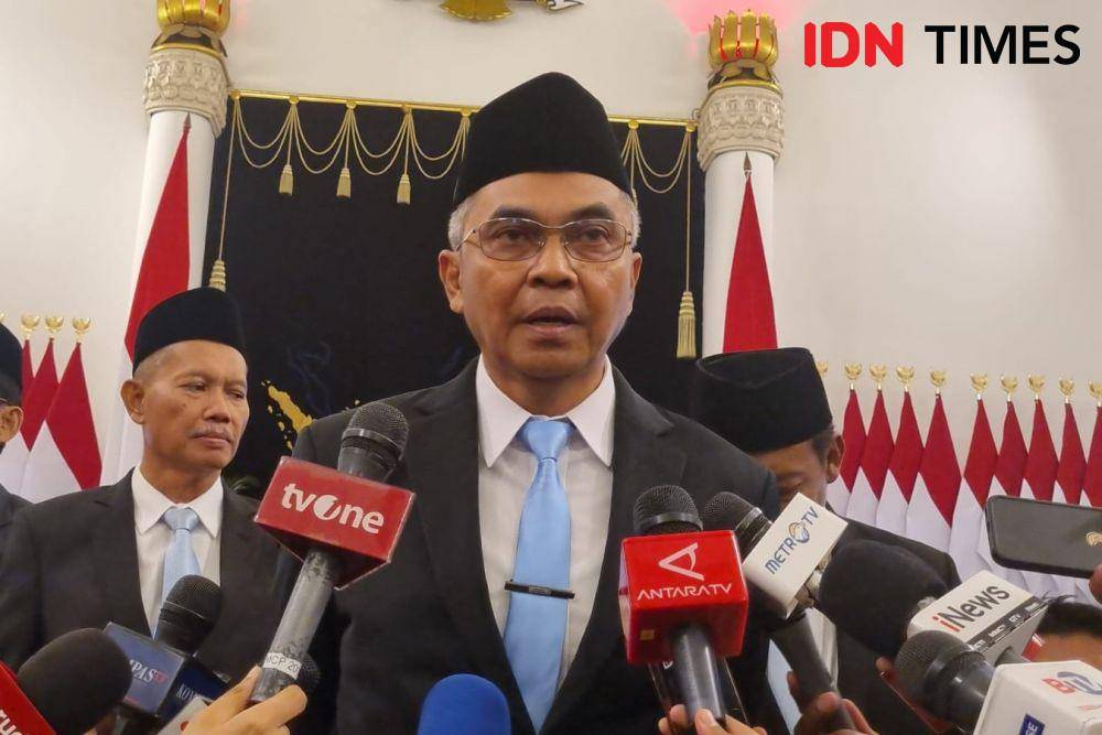 Ketua KPK, Setyo Budiyanto (IDN Times/Ilman Nafi'an)