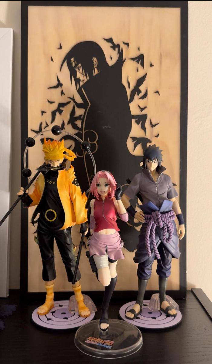 potret koleksi tim 7 dari Naruto (reddit.com/user/Confuzzled0_0)