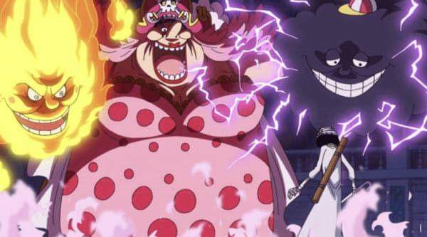 Big Mom (dok. Toei Animation/One Piece)