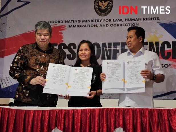 Usai Dipulangkan, Mary Jane Ditangkal Masuk Indonesia