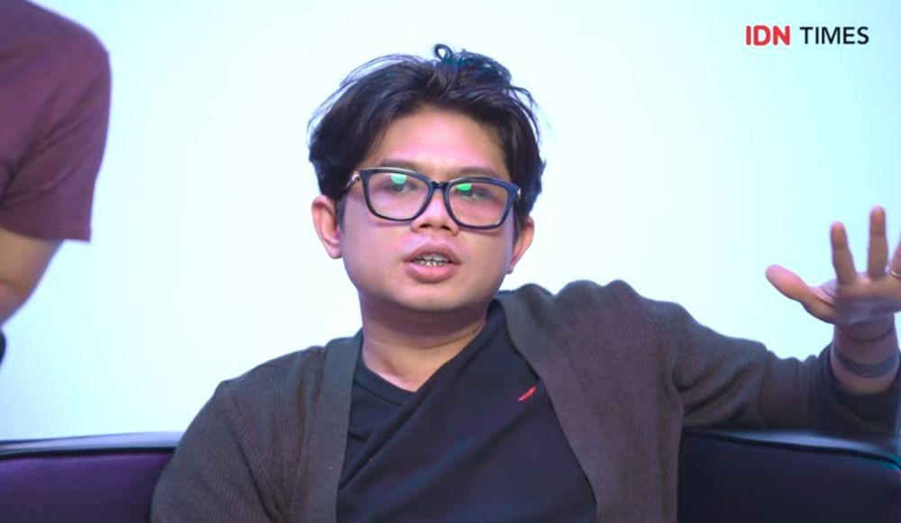 Kesaksian Uan Juicy Luicy dari Pemain Persib Jadi Vokalis Band
