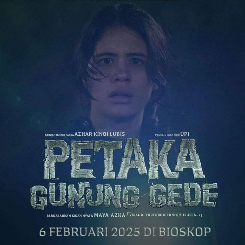 Film Petaka Gunung Gede (instagram.com/petakagununggede)