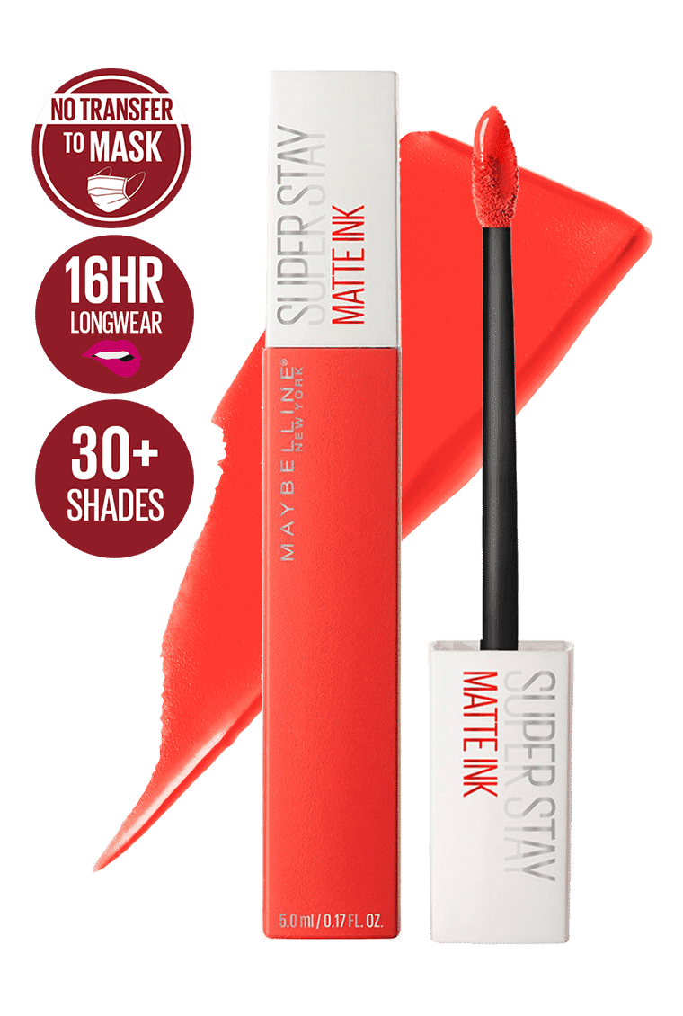 Maybelline New York SuperStay Matte Ink (maybelline.co.id)
