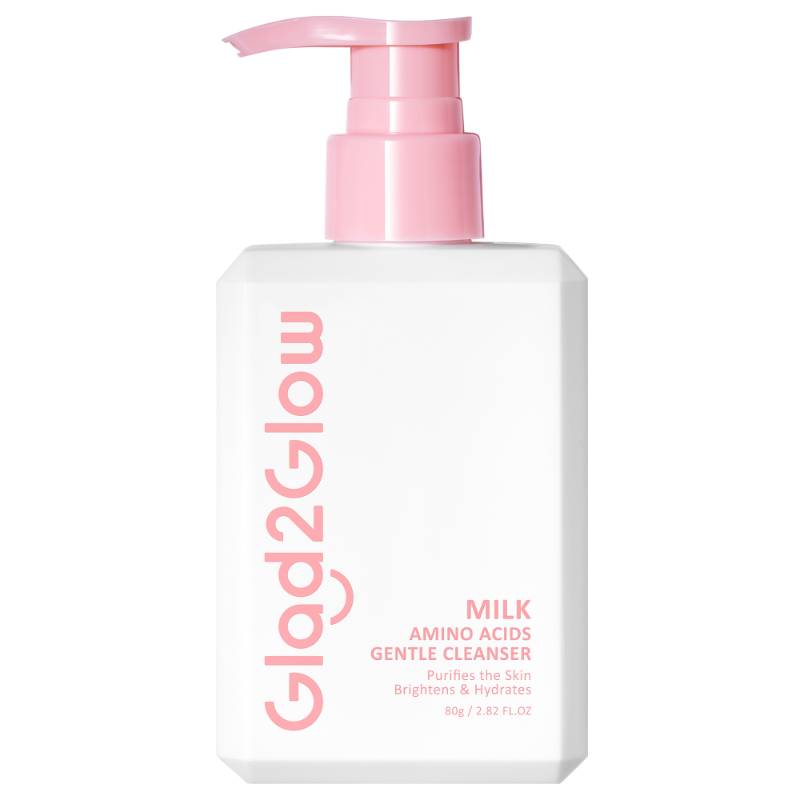 Glad2Glow Milk Amino Acid Gentle Cleanser (sociolla.com)
