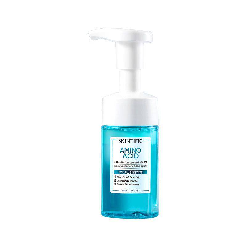 SKINTIFIC Amino Acid Gentle Cleansing Mousse Face Cleanser (skintific.com)