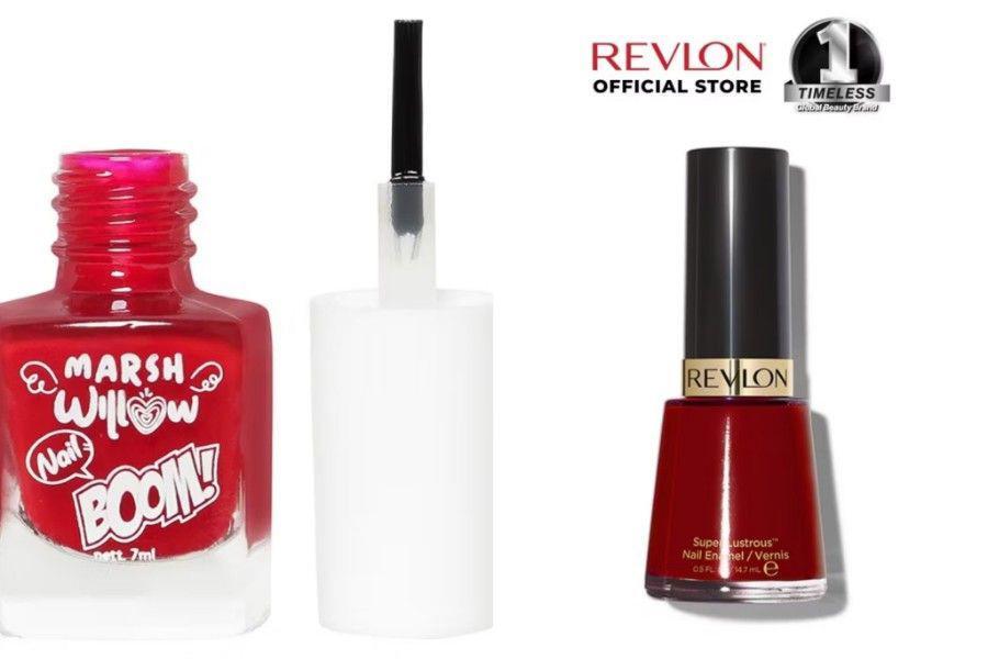 5 Rekomendasi Nail Polish Nuansa Merah buat Meriahkan Natal