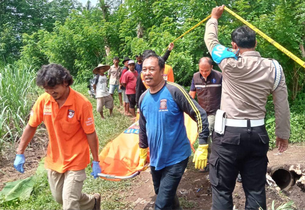 Mayat Perempuan di Kepanjen Ternyata Korban Pembunuhan