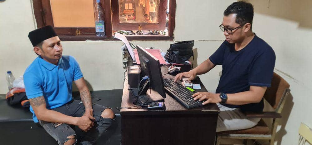 Berawal dari Saling Pandang, Pedagang Sayur di Malang Dibacok