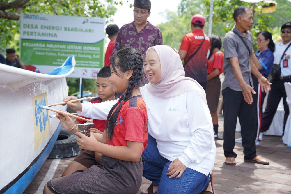 Desa Energi Berdikari (DEB) di Desa Adat Kelan, Bali. (IDN Times/Trio Hamdani)