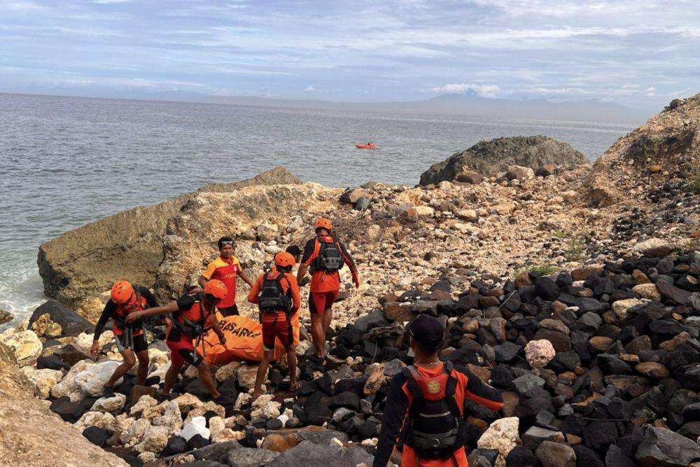 Korban Tenggelam Pantai Balangan Ditemukan di Bawah Tebing