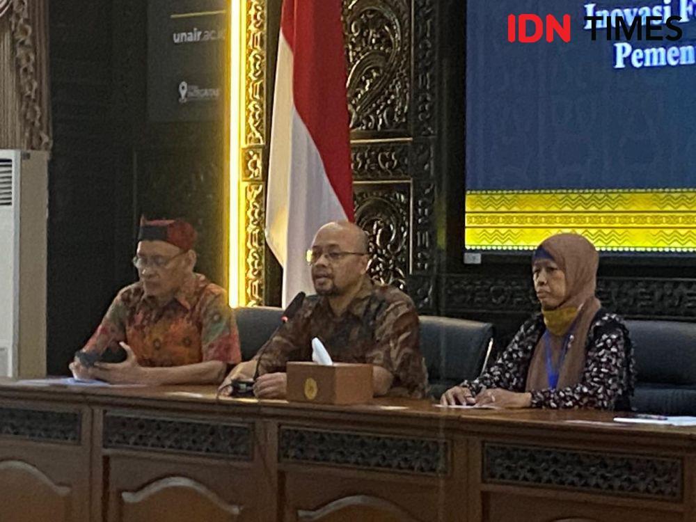 Unair Tambah 16 Guru Besar, Total 372 Profesor