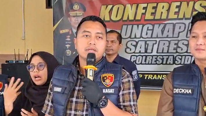 Ayah yang Dibunuh Anak di Sidoarjo Alami 15 Tusukan