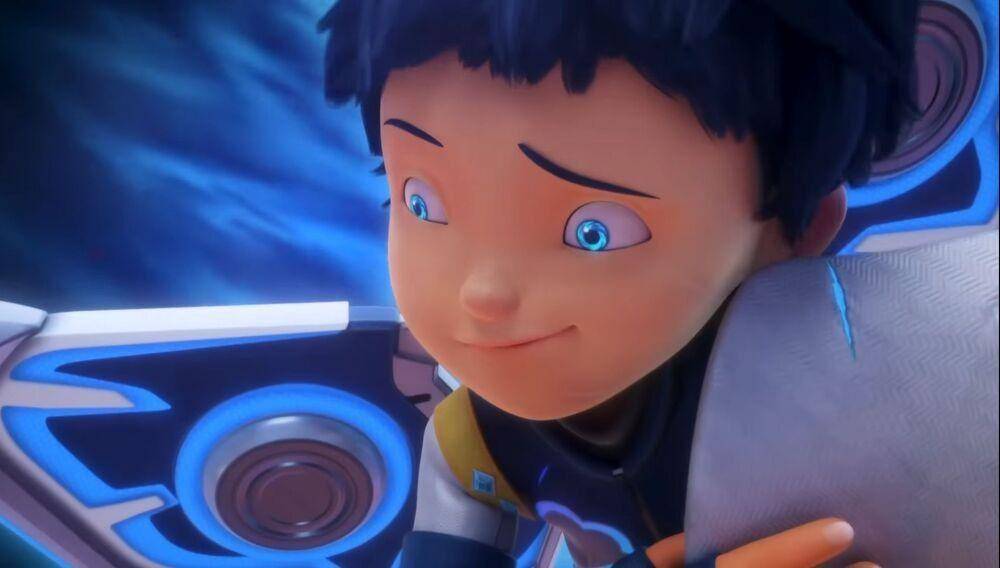 Boboiboy Beliung (dok. Monsta Studios/Boboiboy Galaxy)