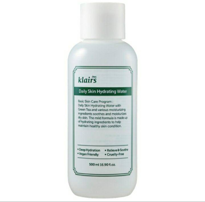 rekomendasi hydrating toner brand Korea (dok. klairscosmetics.com)