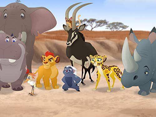 urutan nonton The Lion King (dok. Disney/The Lion Guard)