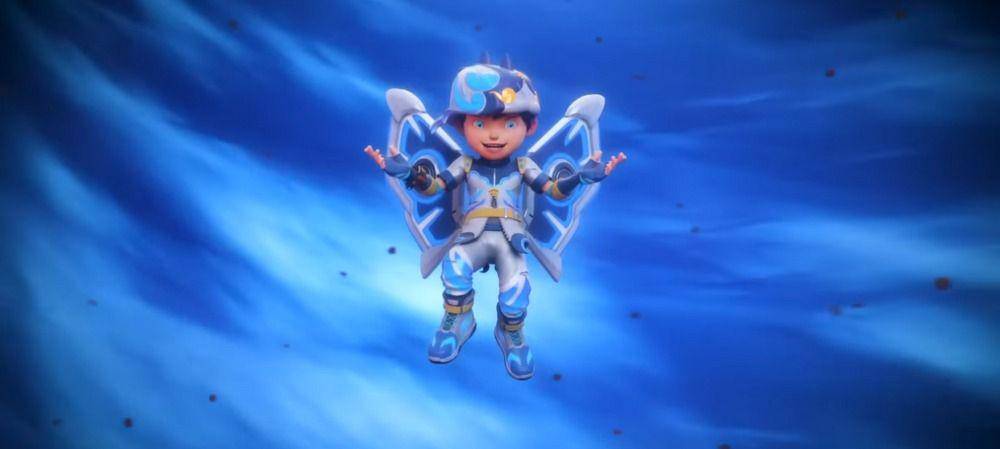 Boboiboy Beliung (dok. Monsta Studios/Boboiboy Galaxy)
