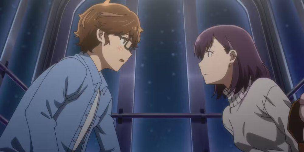 cuplikan anime 365 Days to the Wedding (dok. Ashi Productions/365 Days to the Wedding)