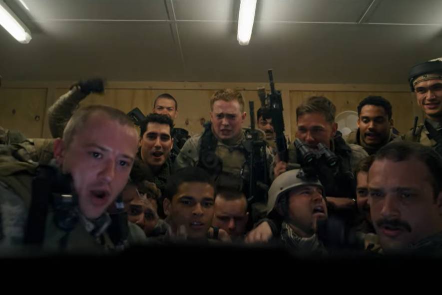 cuplikan film Warfare (dok. A24/Warfare)
