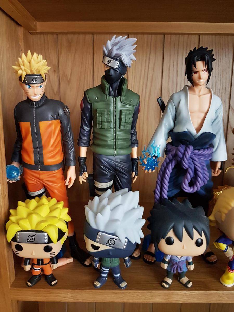 potret koleksi tim 7 dari Naruto (reddit.com/user/UB2GAMING)
