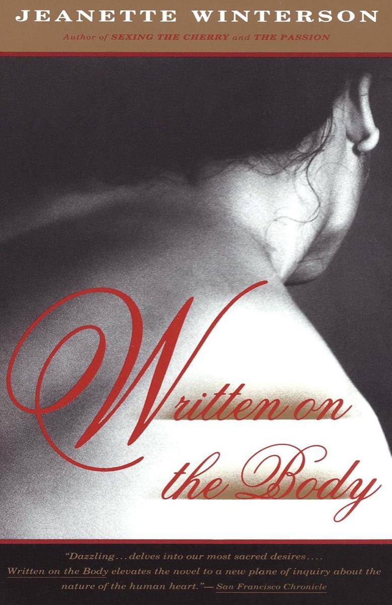 buku Written On The Body (waterstones.com)