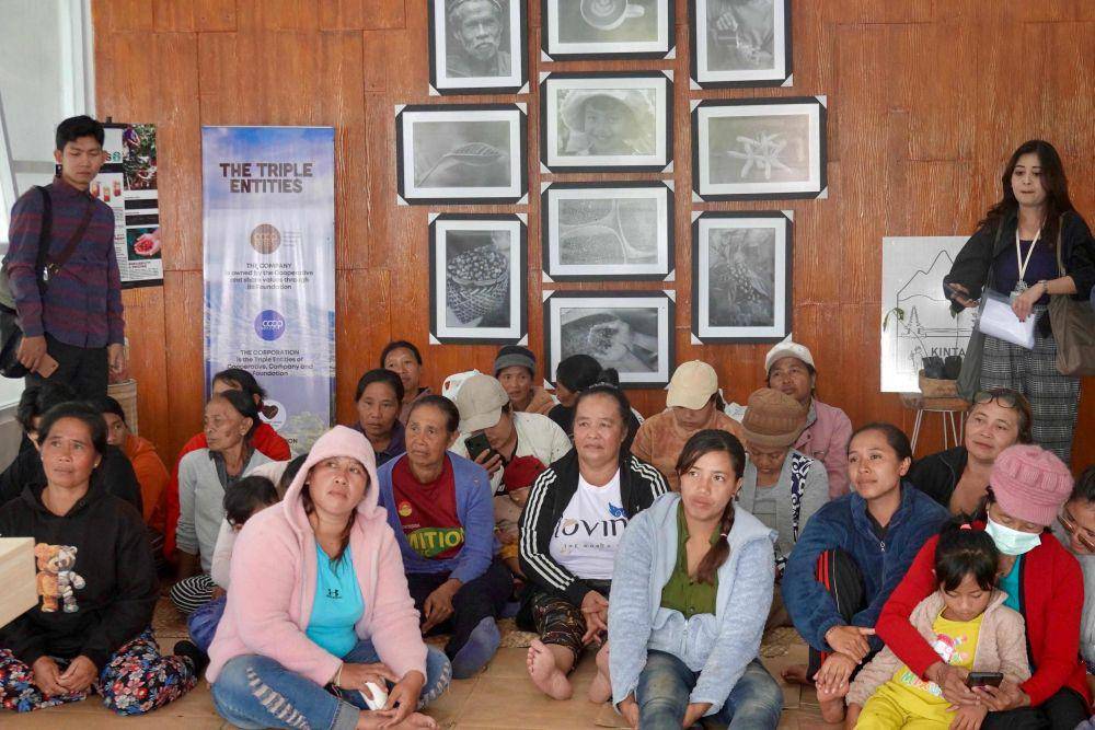 PT Permodalan Nasional Madani (PNM) menyelenggarakan kegiatan pemberdayaan untuk para petani kopi di wilayah Kintamani, Kabupaten Bangli, Provinsi Bali. (dok. PNM)