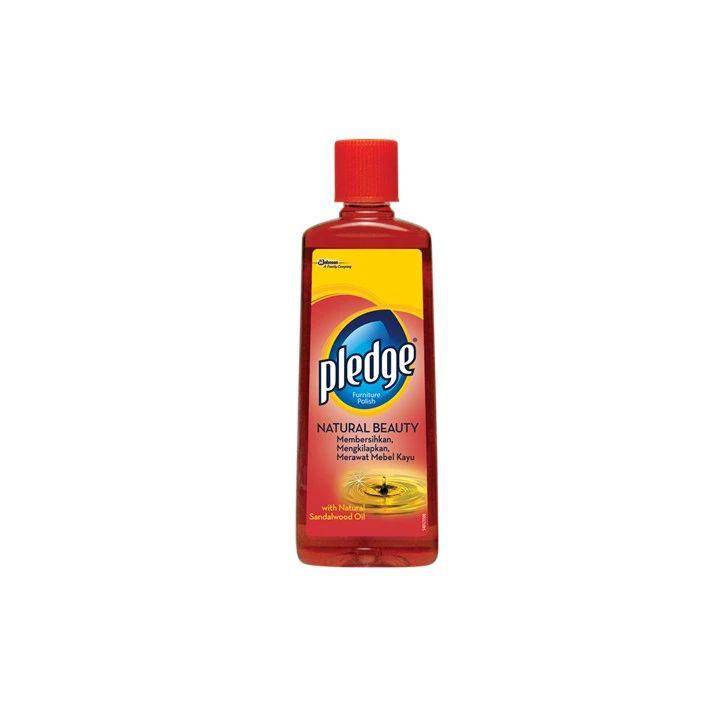Pledge Furniture Polish Sandalwood (shopee.co.id/scjohnson_id)