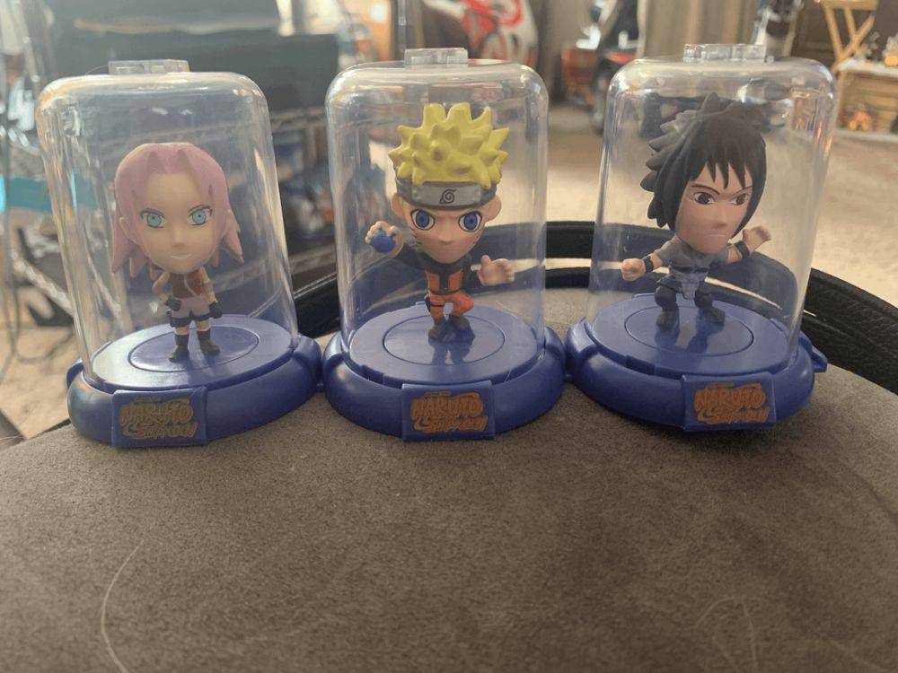 potret koleksi tim 7 dari Naruto (reddit.com/user/kllake277)
