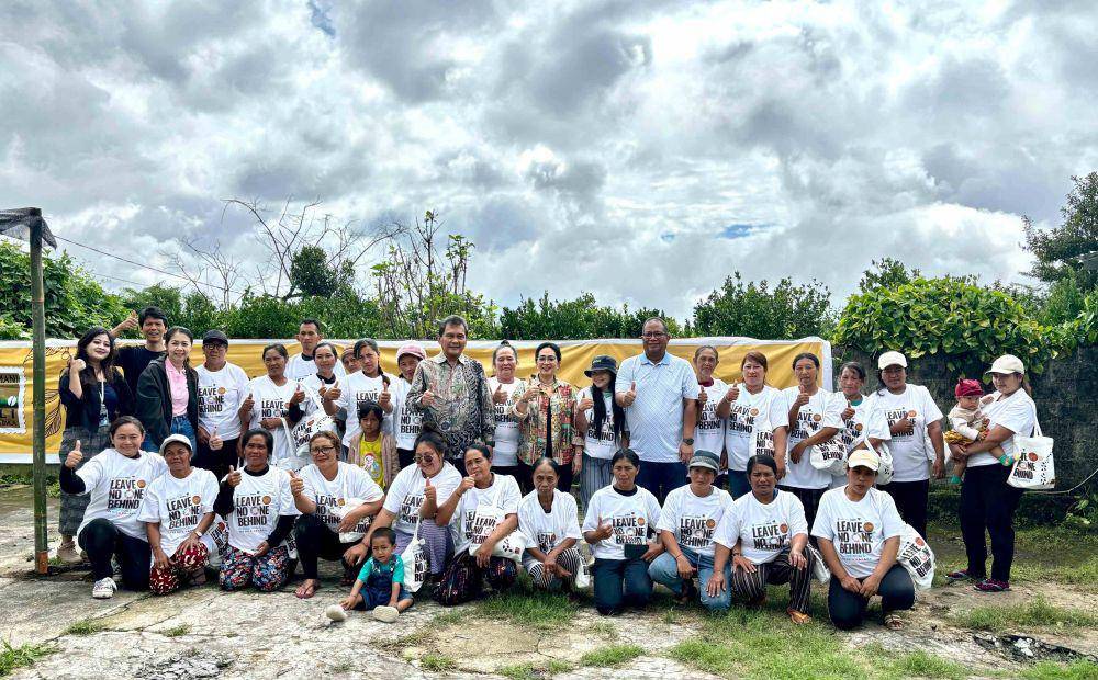PT Permodalan Nasional Madani (PNM) menyelenggarakan kegiatan pemberdayaan untuk para petani kopi di wilayah Kintamani, Kabupaten Bangli, Provinsi Bali. (dok. PNM)