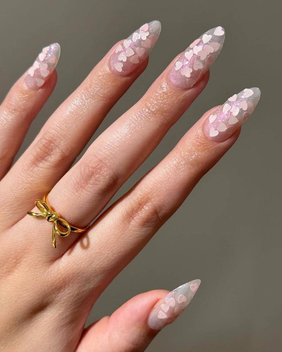 ilustrasi nail art tema 'Wicked' (instagram.com/avrnailswatches)