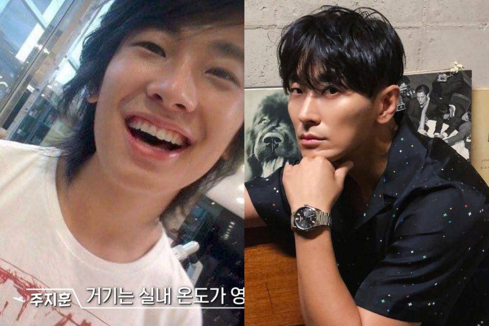 potret masa muda Ju Ji Hoon (dok. VIU/Bros on Foot) | potret Ju Ji Hoon (instagram.com/_jujihoon)