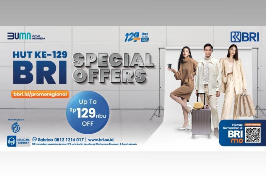 30 Promo HUT BRI ke-129 2024, Bakmi GM hingga XXI