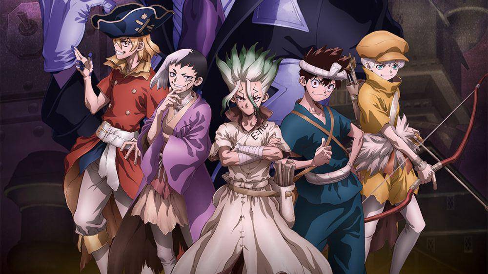 Dr. Stone: Science Future (dok. TMS Entertainment/Dr. Stone: Science Future)