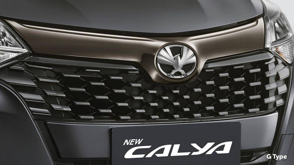 tampilan grill Toyota Calya (dok. Toyota Astra)