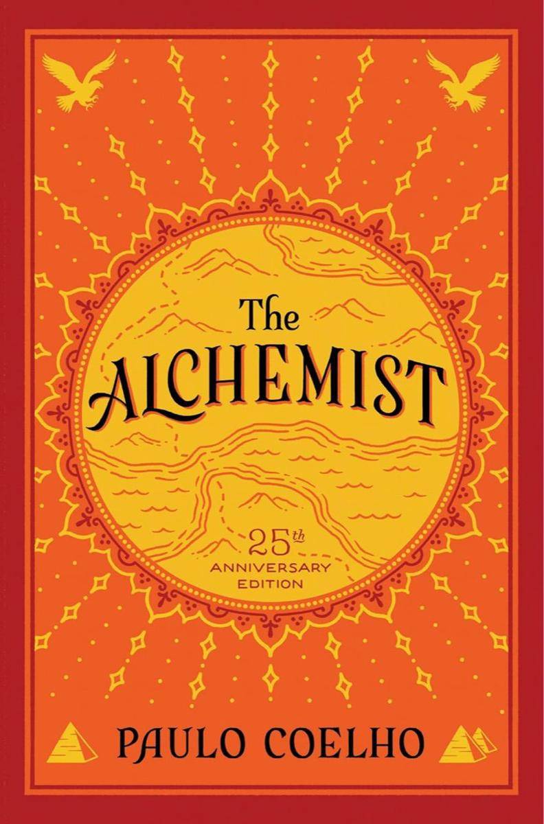 buku The Alchemist (harpercollins.com)