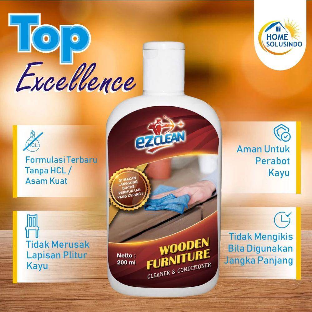 Ezclean Wooden Furniture (shopee.co.id/homesolusindo)