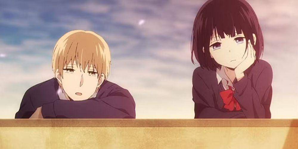cuplikan anime Scum's Wish (dok. Lerche/Scum's Wish)