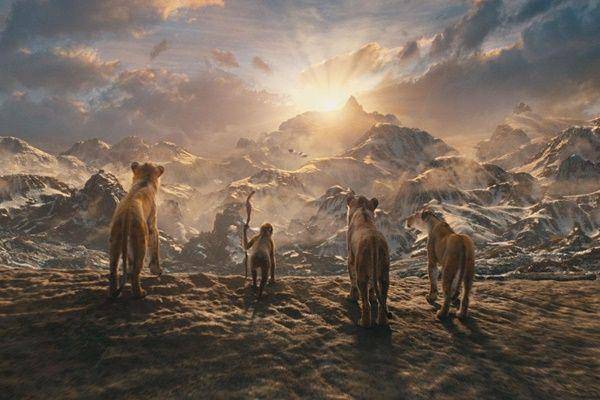 urutan nonton The Lion King (dok. Disney/Mufasa: The Lion King)