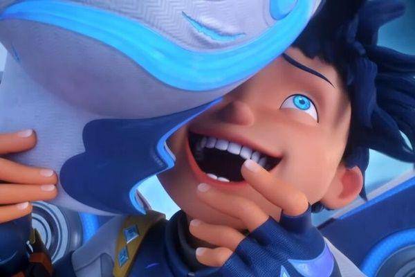 Boboiboy Beliung (dok. Monsta Studios/Boboiboy Galaxy)